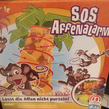 Игра обезьянки