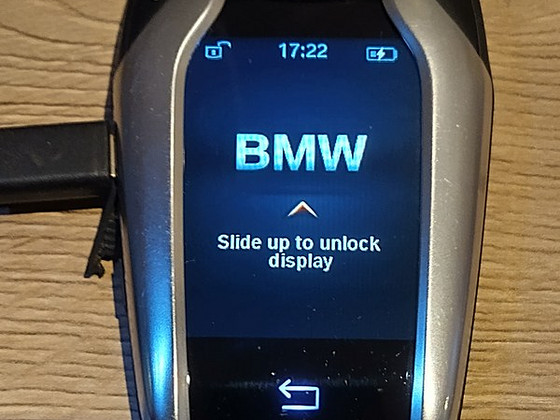 Ключ BMW. Оригинал