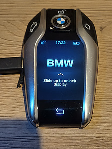 Ключ BMW. Оригинал (1 фото из 4)
