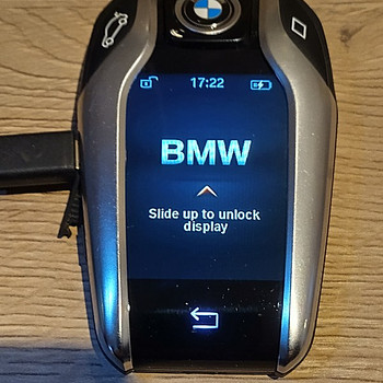 BMW võti. Originaal