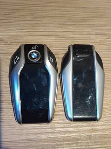 Ключ BMW. Оригинал (4 фото из 4)