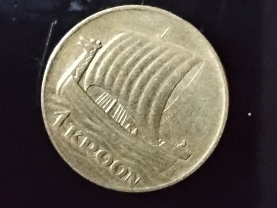 1 kroonine münt, 1934 aasta