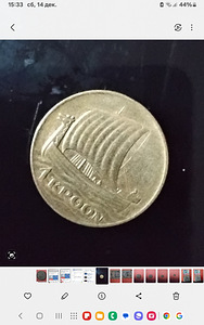 1 kroonine münt, 1934 aasta (1 foto / 7)