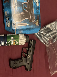 Walther P99 Airsoft (3 foto / 5)