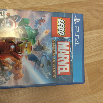 Lego marvel super heroes