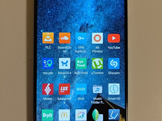 Nutitelefoni xiaomi POCO F4 6/128 gb