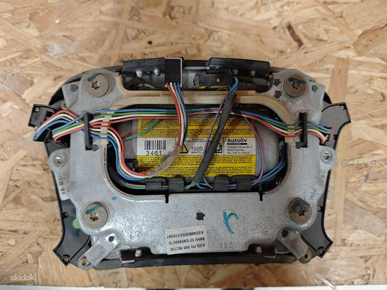 BMW e38 airbag