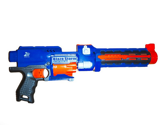 NERF Blaze Storm, Barricade RV-10