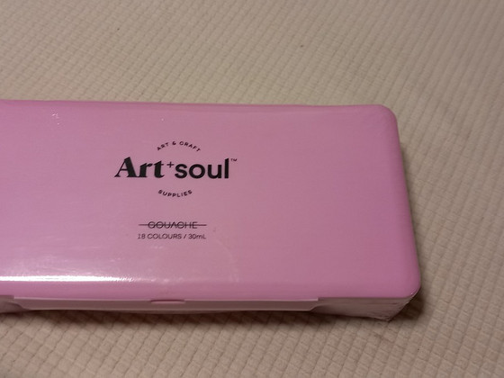 Art+soul гуашь