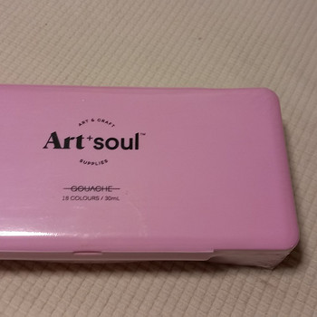 Art+soul guash