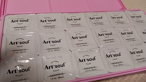 Art+soul гуашь (2 фото из 3)