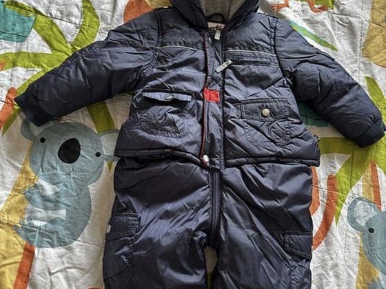 Зимний комбинезон р. 80