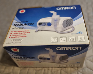 Kompressor-nebulisaator OMRON NE-C28P (2 foto / 4)