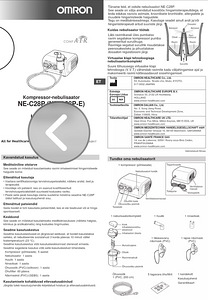 Kompressor-nebulisaator OMRON NE-C28P (4 foto / 4)