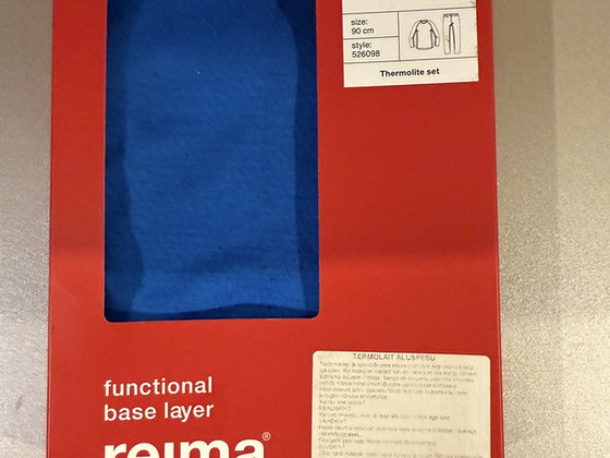 Термобелье Reima 90 см