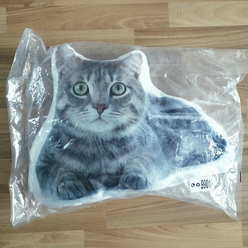 Подушка, кошка