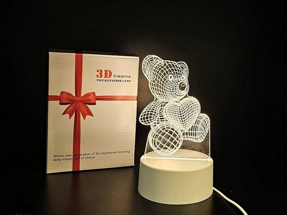 LED Öölamp Teddy