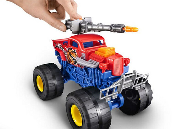 Metal Machines Monster Truck Wars mänguauto
