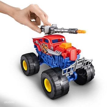 Игрушечная машина Metal Machines Monster Truck Wars
