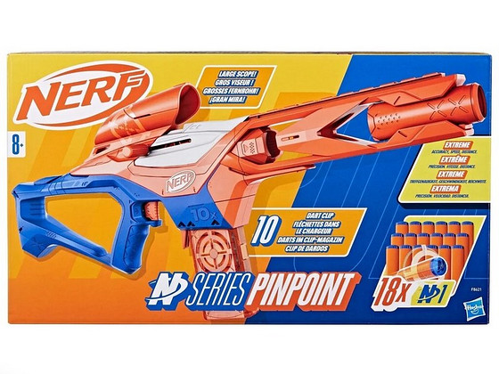 NERF mängukomplekt-mängupüss N Series Pinpoint