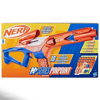 Игровой набор-игрушечное ружье NERF N Series Pinpoint