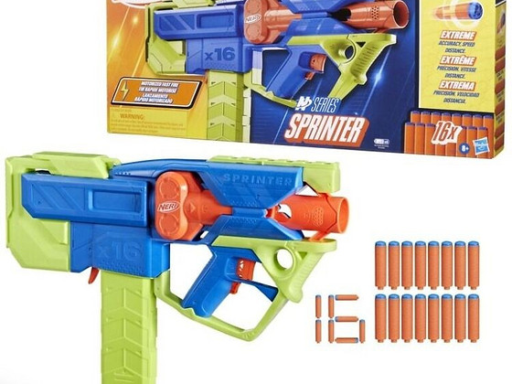 NERF mängukomplekt-mängupüss N Series Sprinter