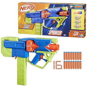 NERF mängukomplekt-mängupüss N Series Sprinter (1 foto / 1)