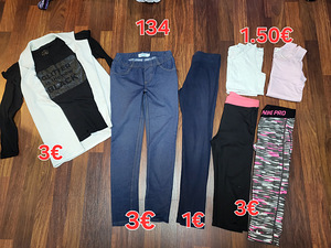 134 одежды для девочки (2 фото из 9)