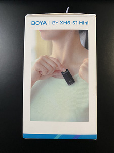BOYA BY-XM6-S1 Mini juhtmevaba mikrofon (2 foto / 6)