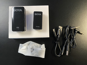 BOYA BY-XM6-S1 Mini juhtmevaba mikrofon (4 foto / 6)