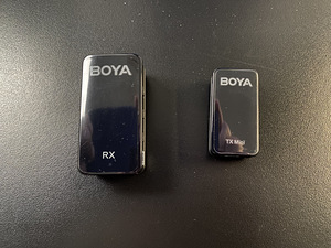 BOYA BY-XM6-S1 Mini juhtmevaba mikrofon (5 foto / 6)