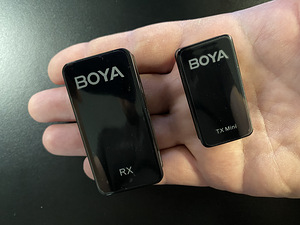 BOYA BY-XM6-S1 Mini juhtmevaba mikrofon (6 foto / 6)