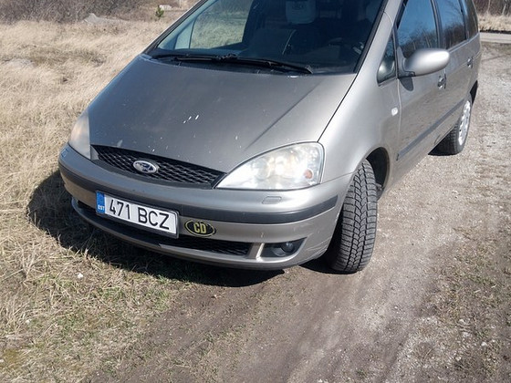 Ford Galaxy 1.9tdi, 2003
