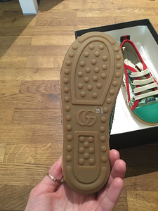 GUCCI tennised, suurus 28 (3 foto / 5)