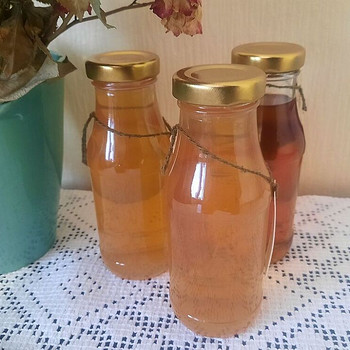 Лимонный сироп с пряностями