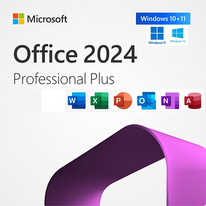 Microsoft Office 2024 Professional Plus (1 фото из 1)