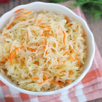 Квашеная капуста с тмином