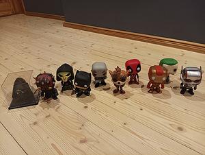 Funko Pop kujud (1 фото из 4)