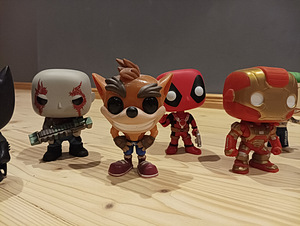 Funko Pop kujud (3 фото из 4)