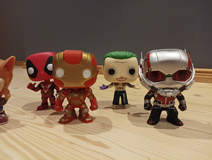 Funko Pop kujud (4 фото из 4)