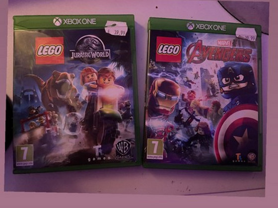 Диски на Xbox one