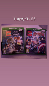 Диски на Xbox one (1 фото из 6)