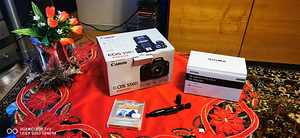 Peegel kamera Canon 550D (5 фото из 10)