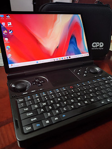 GPD Win Mini 2024 - 8840U / 32GB RAM / 1TB SSD - UUS! (2 foto / 2)