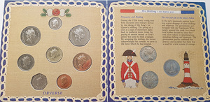 1990 United Kingdom Brilliant Uncirculated Coin Collection (3 foto / 3)