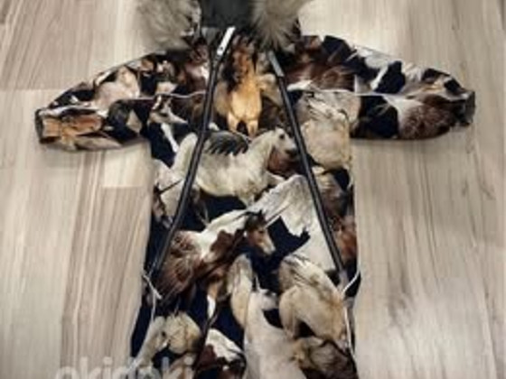 Molo зимний комбинезон s74