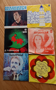 Виниловые пластинки (4 фото из 4)
