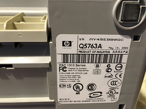 Elektroonika printer (3 foto / 6)
