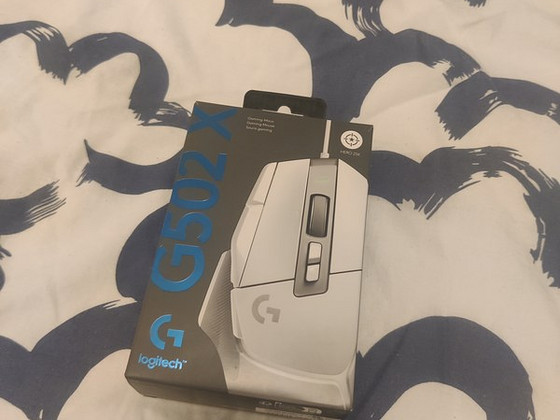 Logitech G502 X