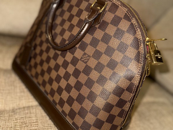Louis vuitton ALMA MM DAMIER kott